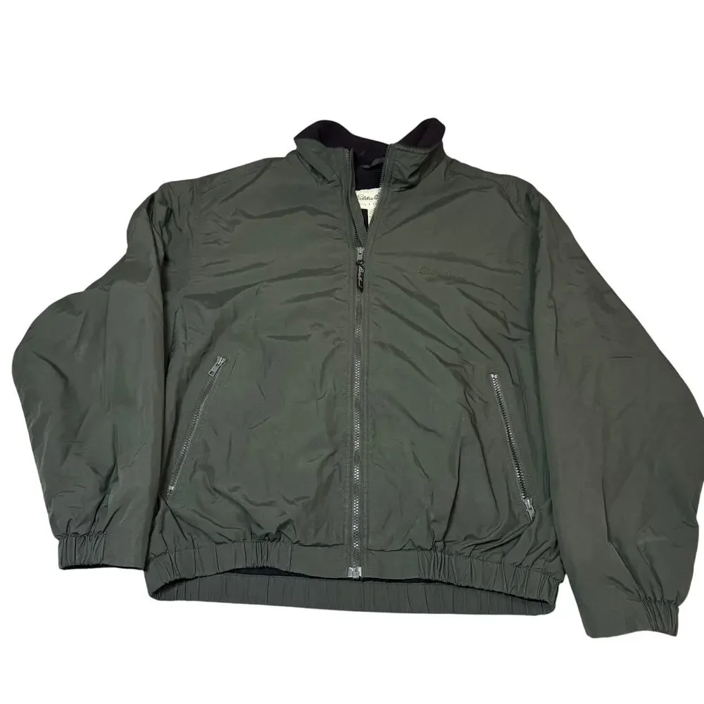 Vintage Eddie Bauer Fleece Line Jacket Mens Size Medium